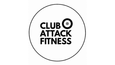 Club Attack Fitness logo on a white background